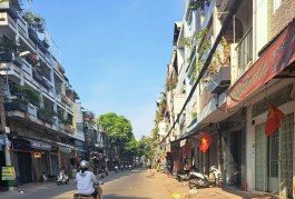 BÁN NHÀ MẶT TIỀN KINH DOANH, 3 TẦNG, ĐƯỜNG HƯNG PHÚ Q8. VỪA Ở VỪA CHO THUÊ, NHỈNH 6 TỶ.